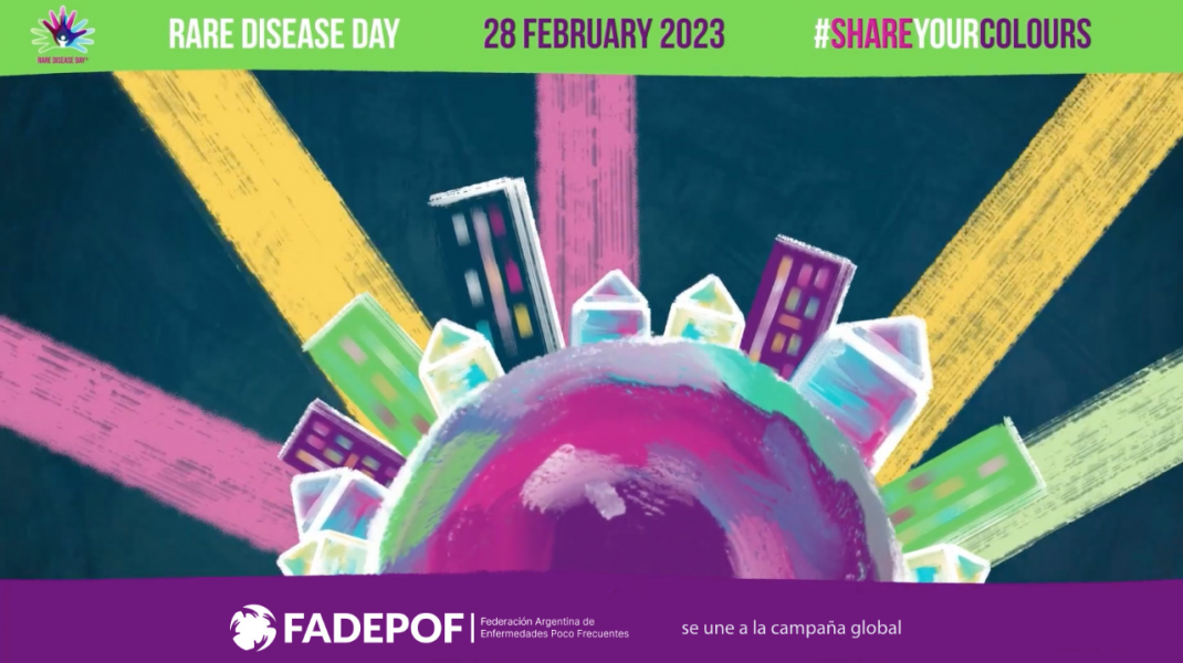 A 100 días de una nueva conmemoración del Día Mundial de las EPOF 2023, ¡la comunidad global lanza el video oficial! 