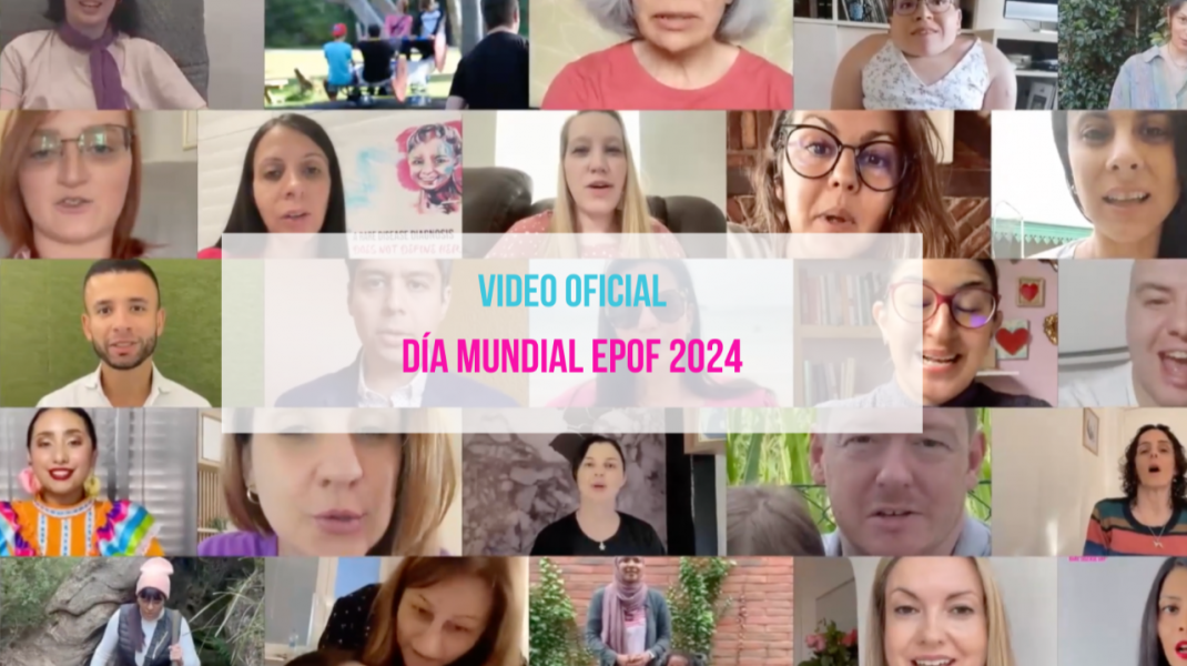 En la comunidad global lanzamos el video oficial del Día Mundial EPOF 2024