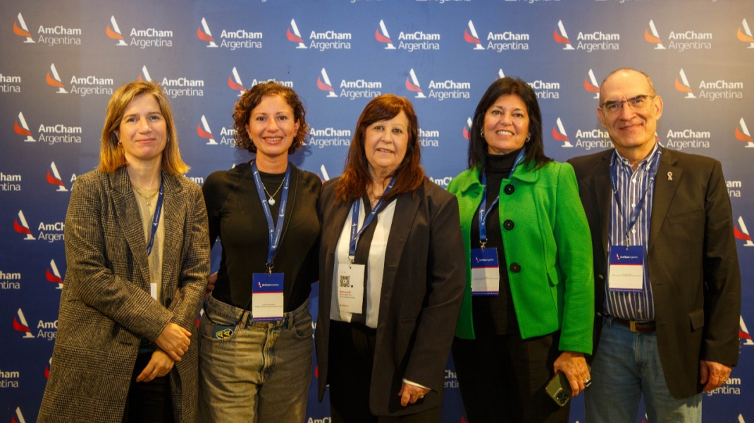 Participamos en el AmCham Health Forum 2024: Hacia la Sustentabilidad del Sistema de Salud