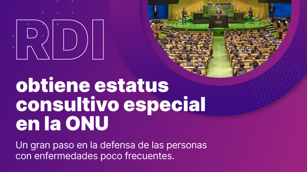 En FADEPOF celebramos el nuevo logro de RDI: Estatus Consultivo Especial con ECOSOC