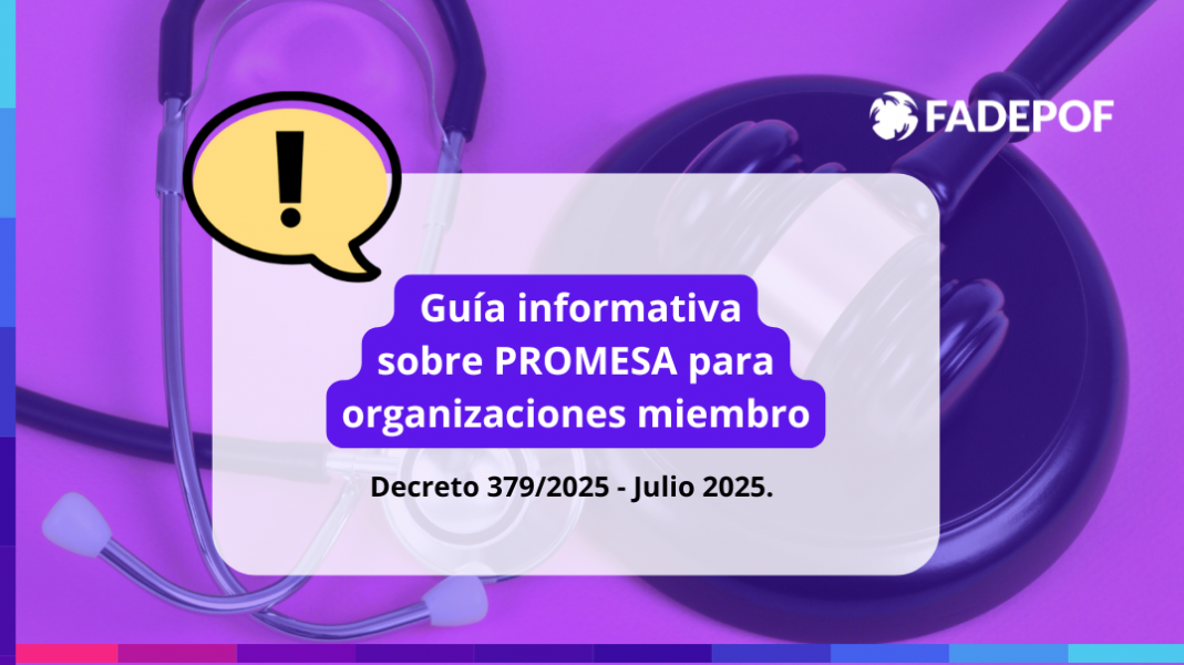 Todo lo que necesitás saber sobre PROMESA: guía de apoyo para organizaciones de pacientes